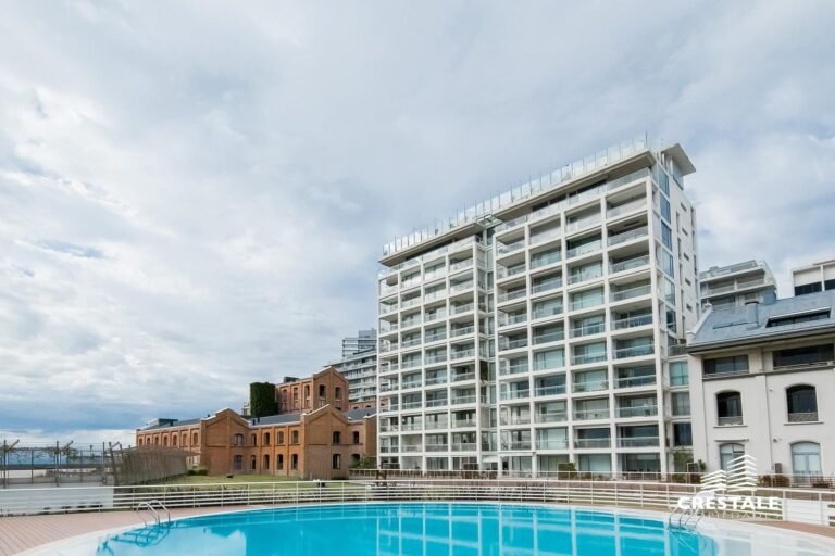 vista panoramica del alto buro en puerto norte