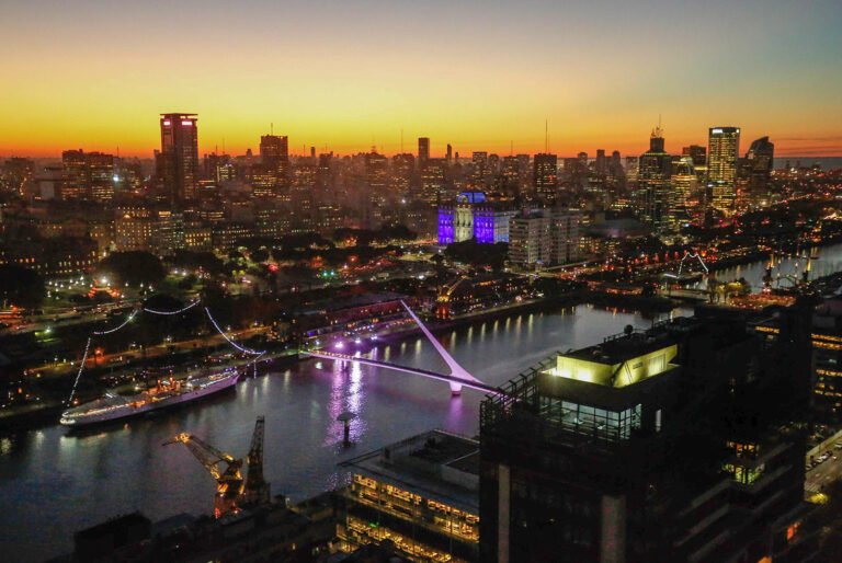 vista panoramica del alvear icon hotel