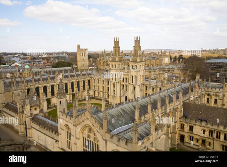 vista panoramica del campus de st mary
