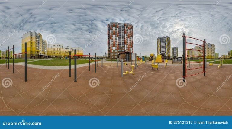 vista panoramica del complejo nuevo aire