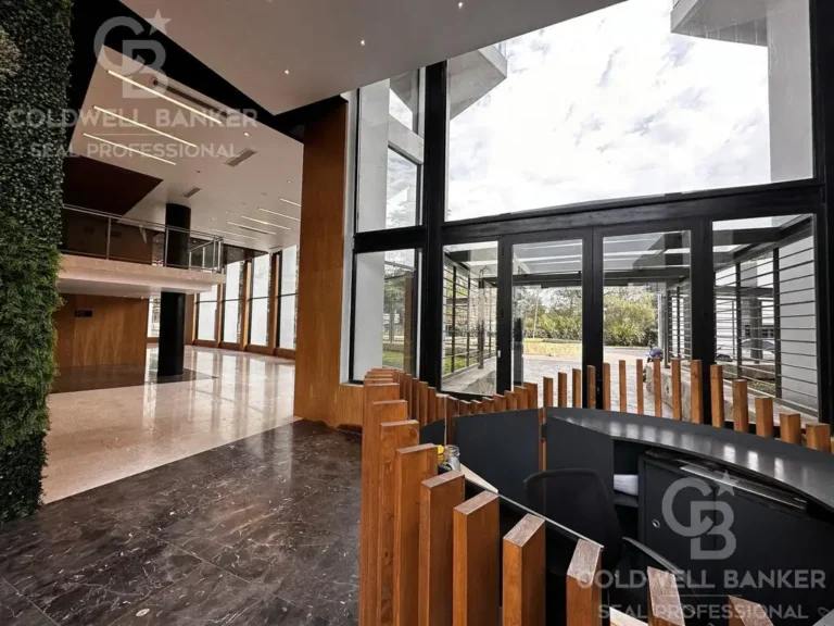 vista panoramica del edificio sky canning