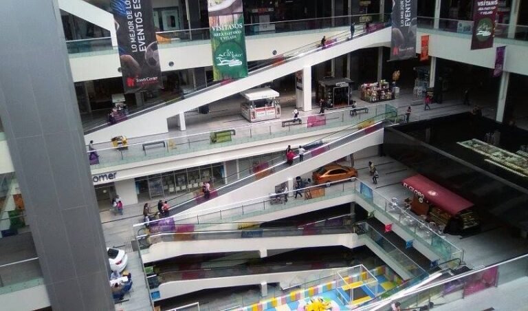 vista panoramica del nuevo shopping en rosario