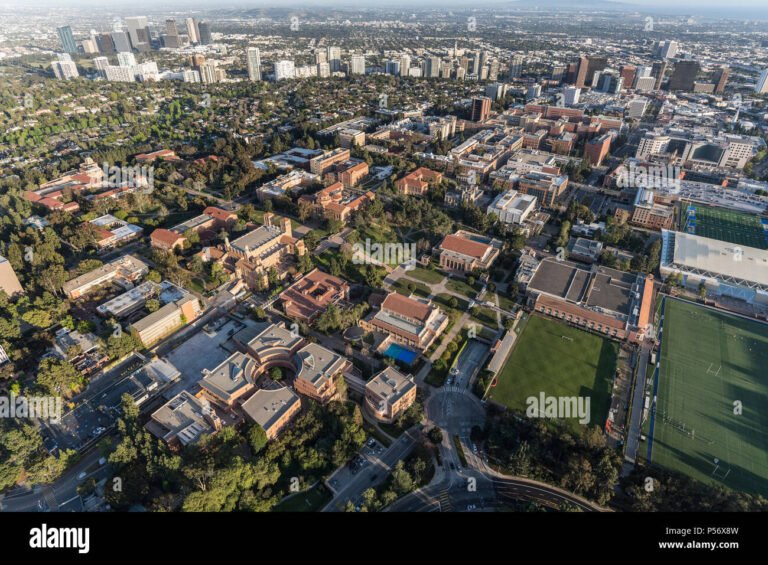 vista panoramica del westfield century city mall